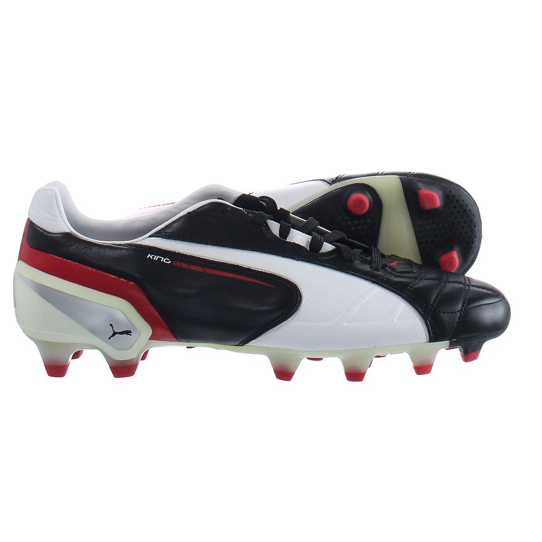 Puma King FG Mens Black Football Boots