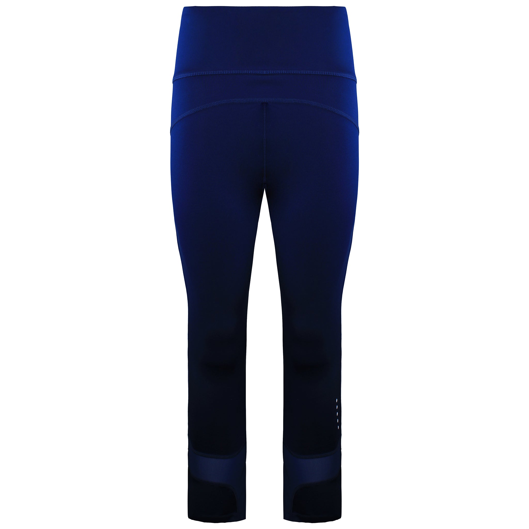 Diadora Womens Navy 6/8 Leggings