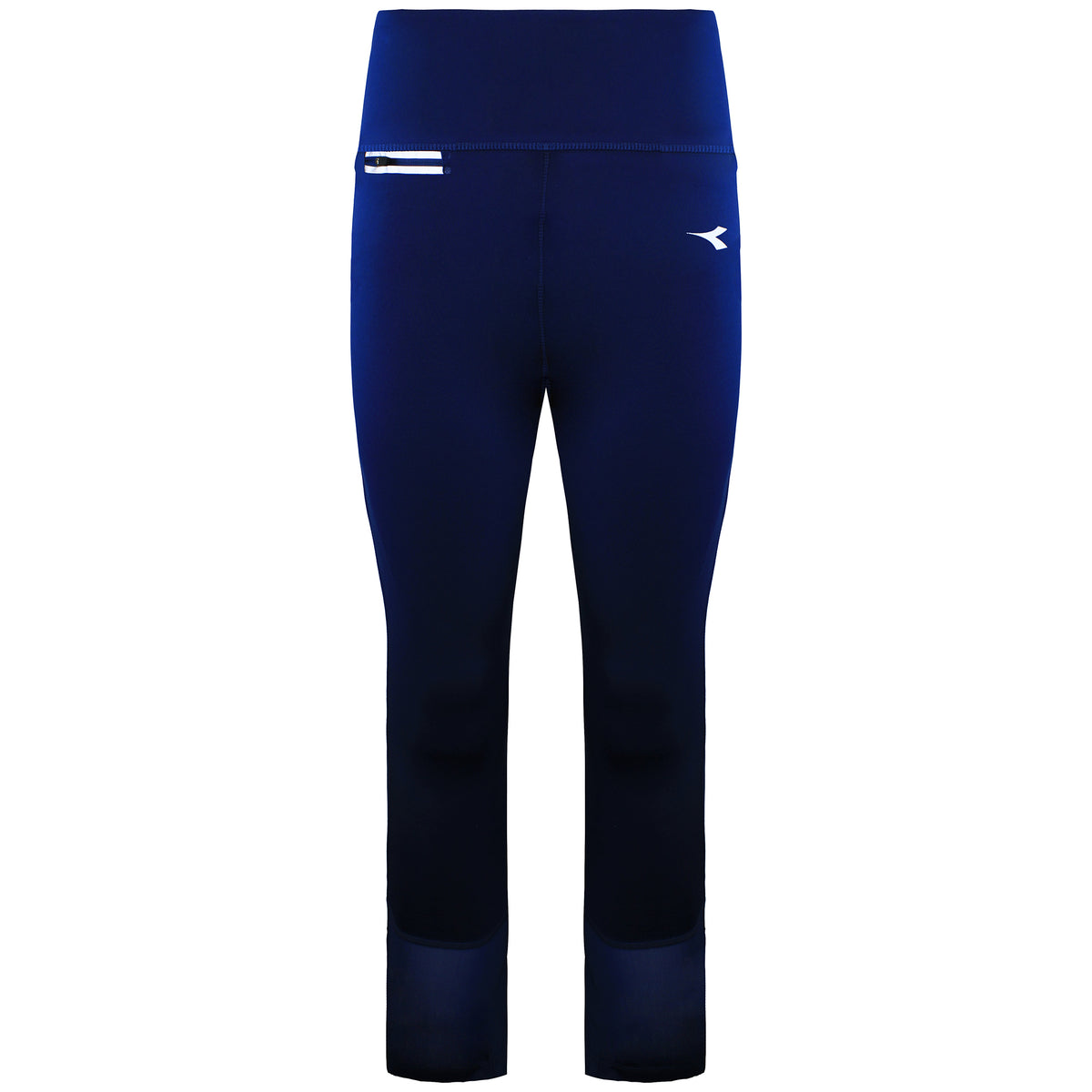 Diadora Womens Navy 6/8 Leggings