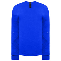 Diadora Sportswear Mens Blue Sweater