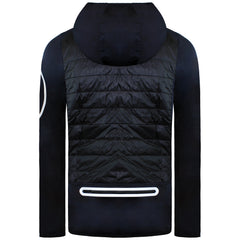 Diadora Logo Mens Black Jacket