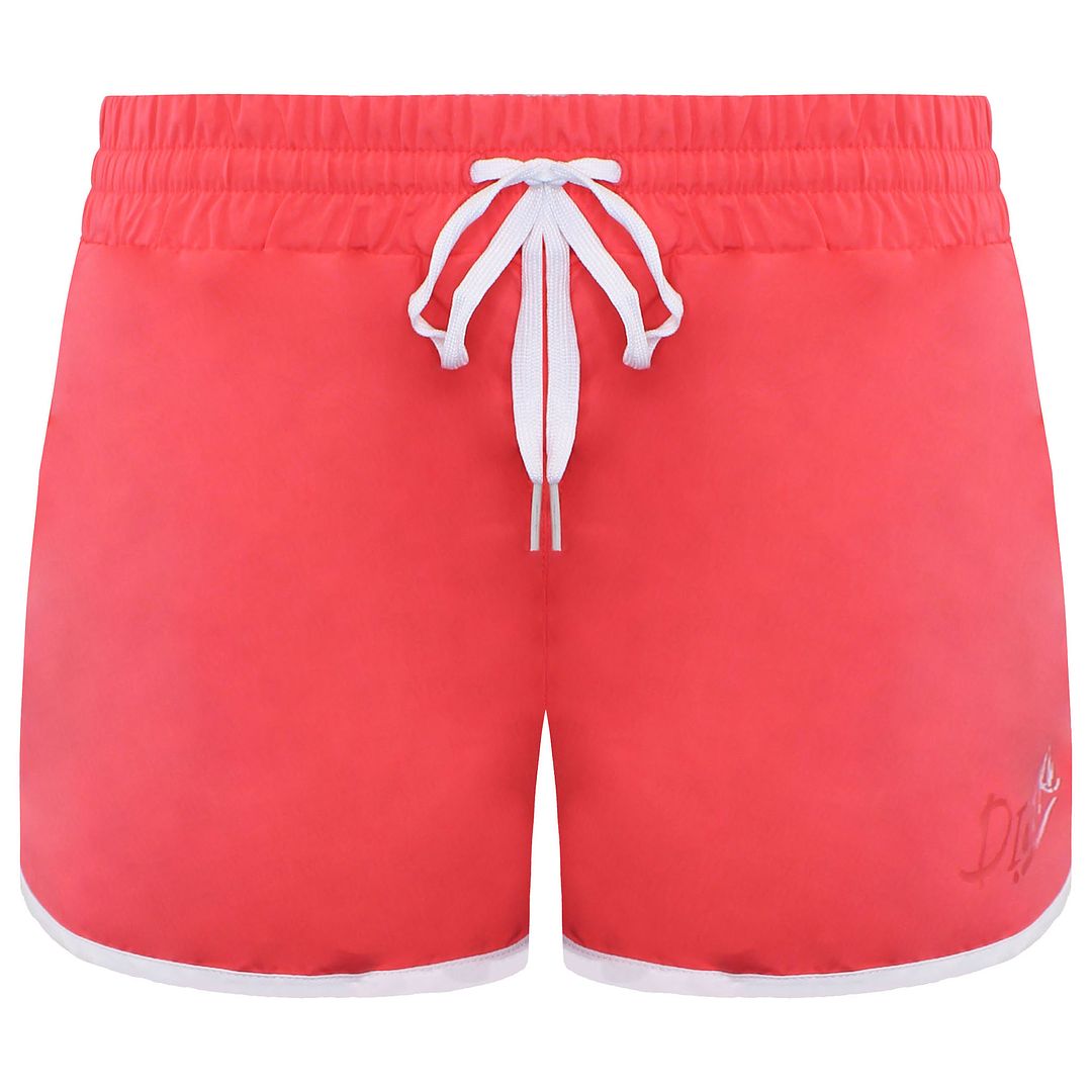 Diadora Womens Pink Beach Shorts