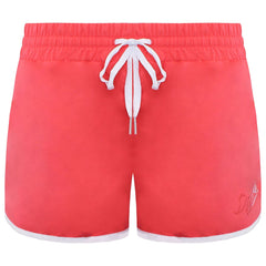 Diadora Womens Pink Beach Shorts