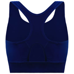 Diadora Supportive Womens Navy Sports Bra