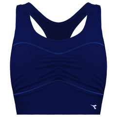 Diadora Supportive Womens Navy Sports Bra