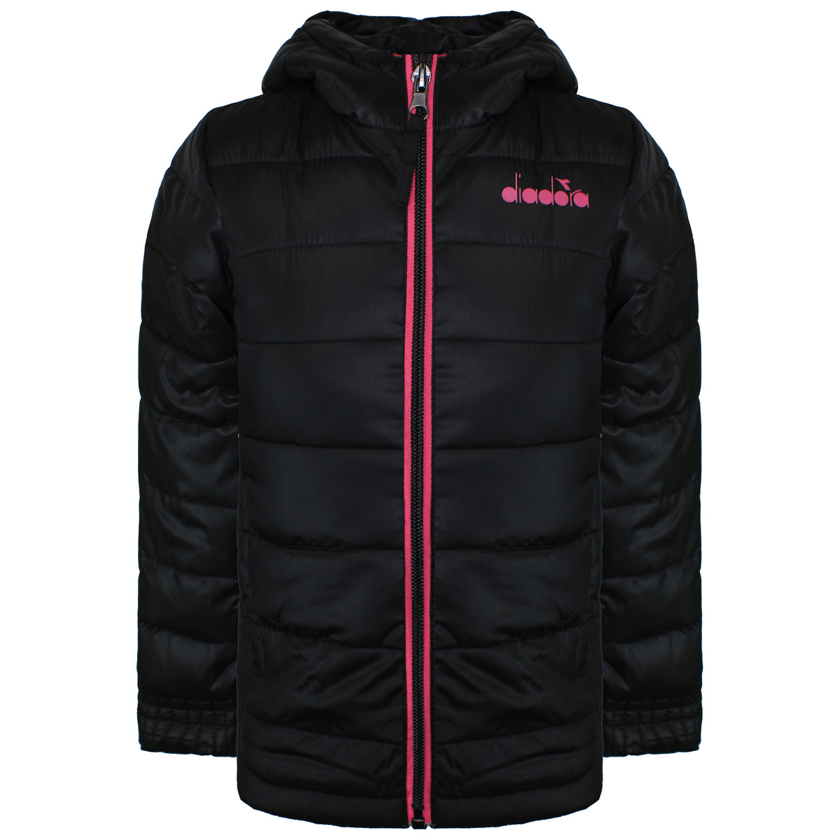 Diadora Kids Black Jacket