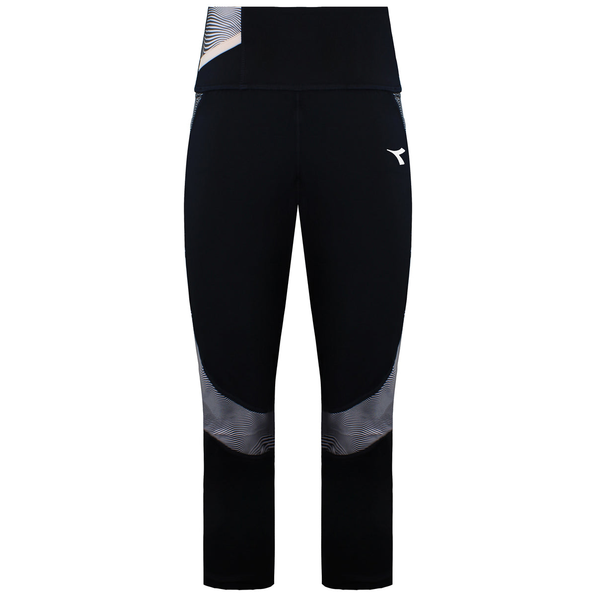 Diadora Womens Dark Smoke 3/4 Leggings