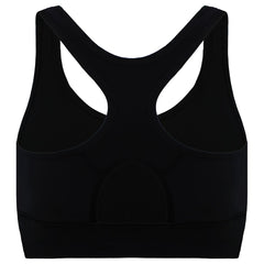 Diadora Supportive Womens Black Sports Bra