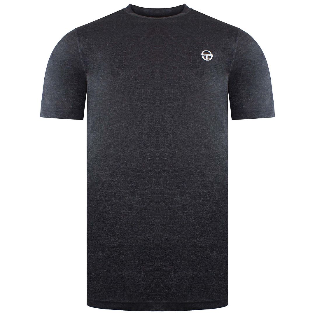 Sergio Tacchini Iconic Mens Dark Grey T-Shirt