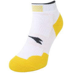 Diadora 3-Pack White/Yellow Crew Socks