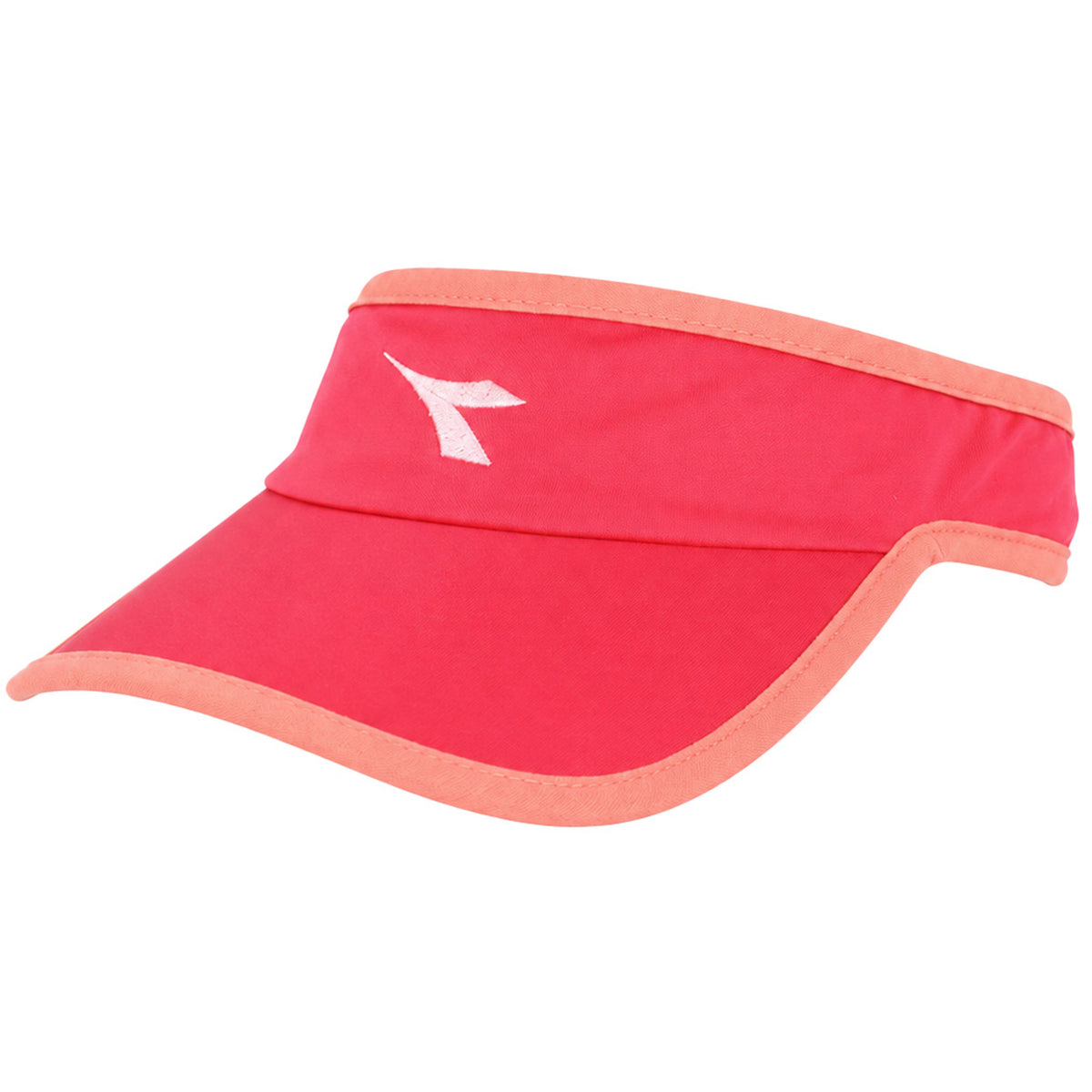 Diadora Logo Red Visor