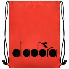Diadora Logo Red Bag