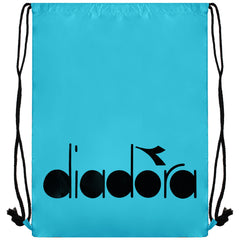 Diadora Logo Blue Bag