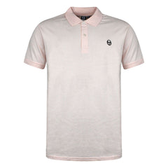 Sergio Tacchini Iconic Mens Light Pink Polo Shirt