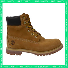 Timberland AF 6Inch Premium Womens Wheat Boots NO BOX