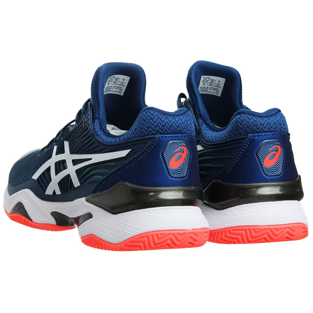 Asics Court FF 2 Clay Tennis Mens Blue Trainers