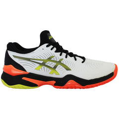 Asics Court FF 2 Mens White Tennis Shoes