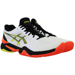 Asics Court FF 2 Mens White Tennis Shoes