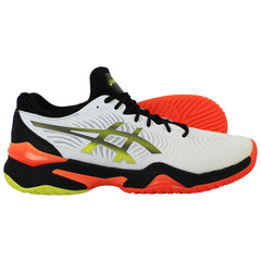 Asics Court FF 2 Mens White Tennis Shoes