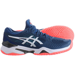 Asics Court FF 2 Mens Blue Tennis Trainers