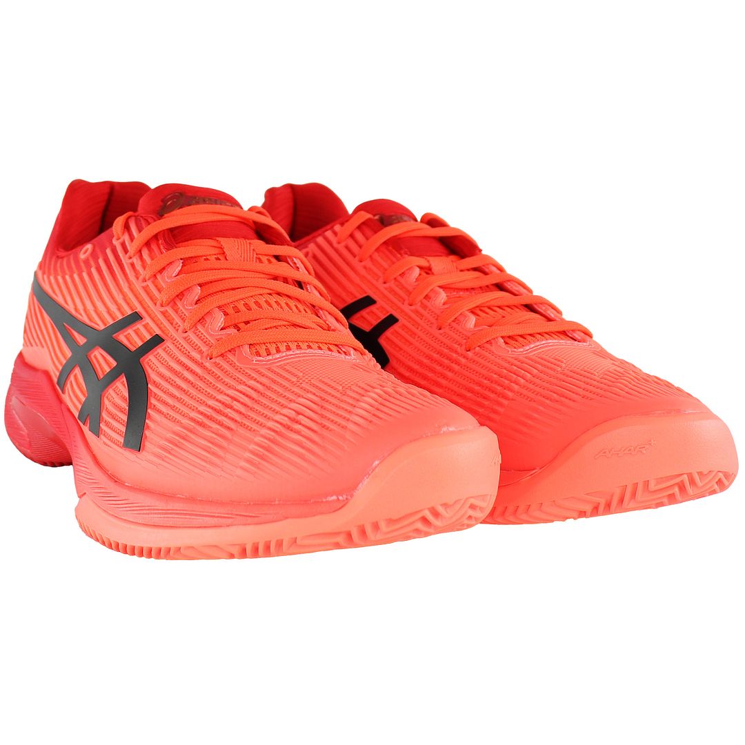 Asics Solution Speed FF Clay Tokyo Mens Red Trainers