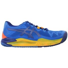 Asics Gel-Resolution 8 Mens Blue Padel Shoes