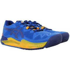 Asics Gel-Resolution 8 Mens Blue Padel Shoes