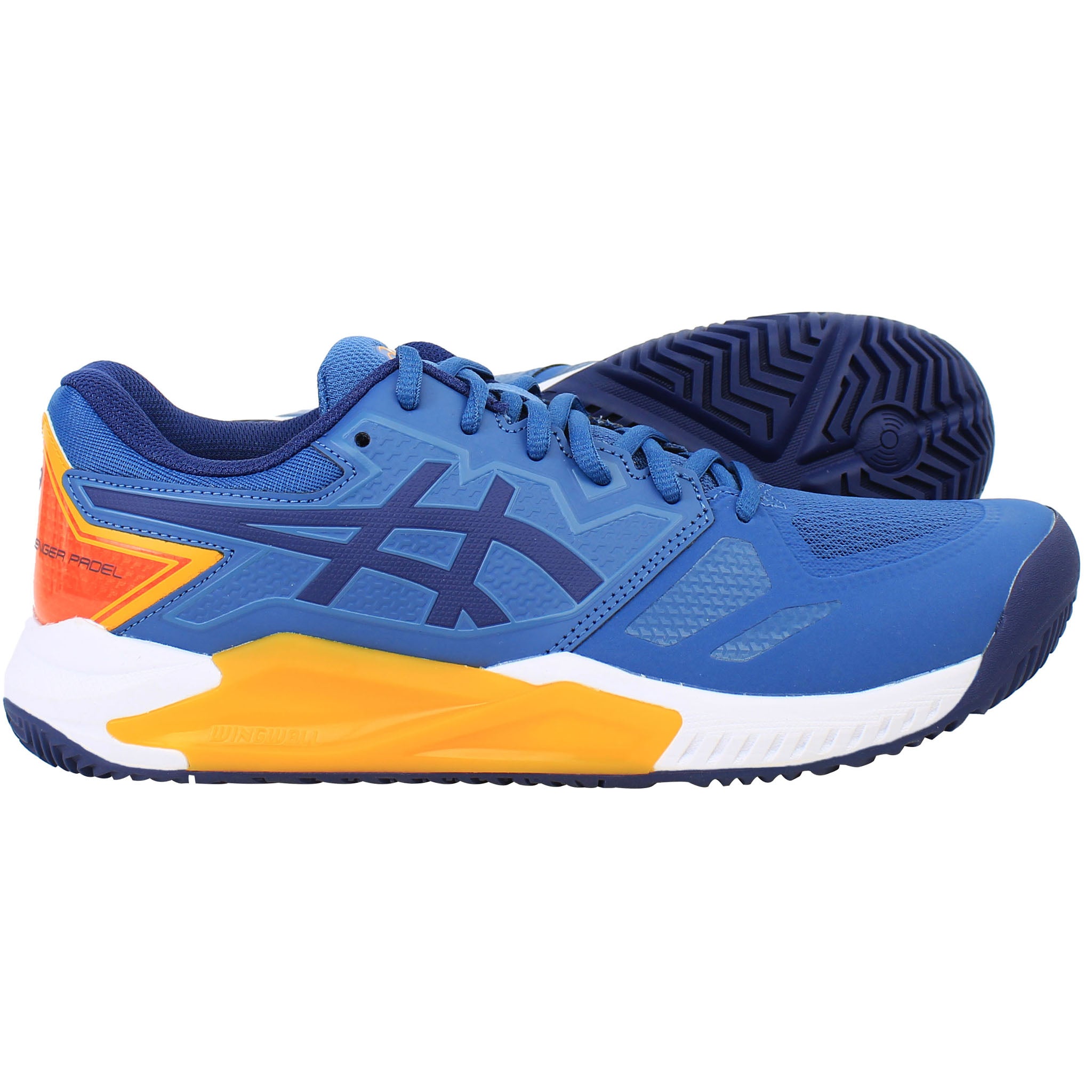 Asics Gel-Challenger 13 Mens Blue Padel Shoes