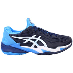 Asics Court FF 3 Novak Mens Navy Tennis Shoes