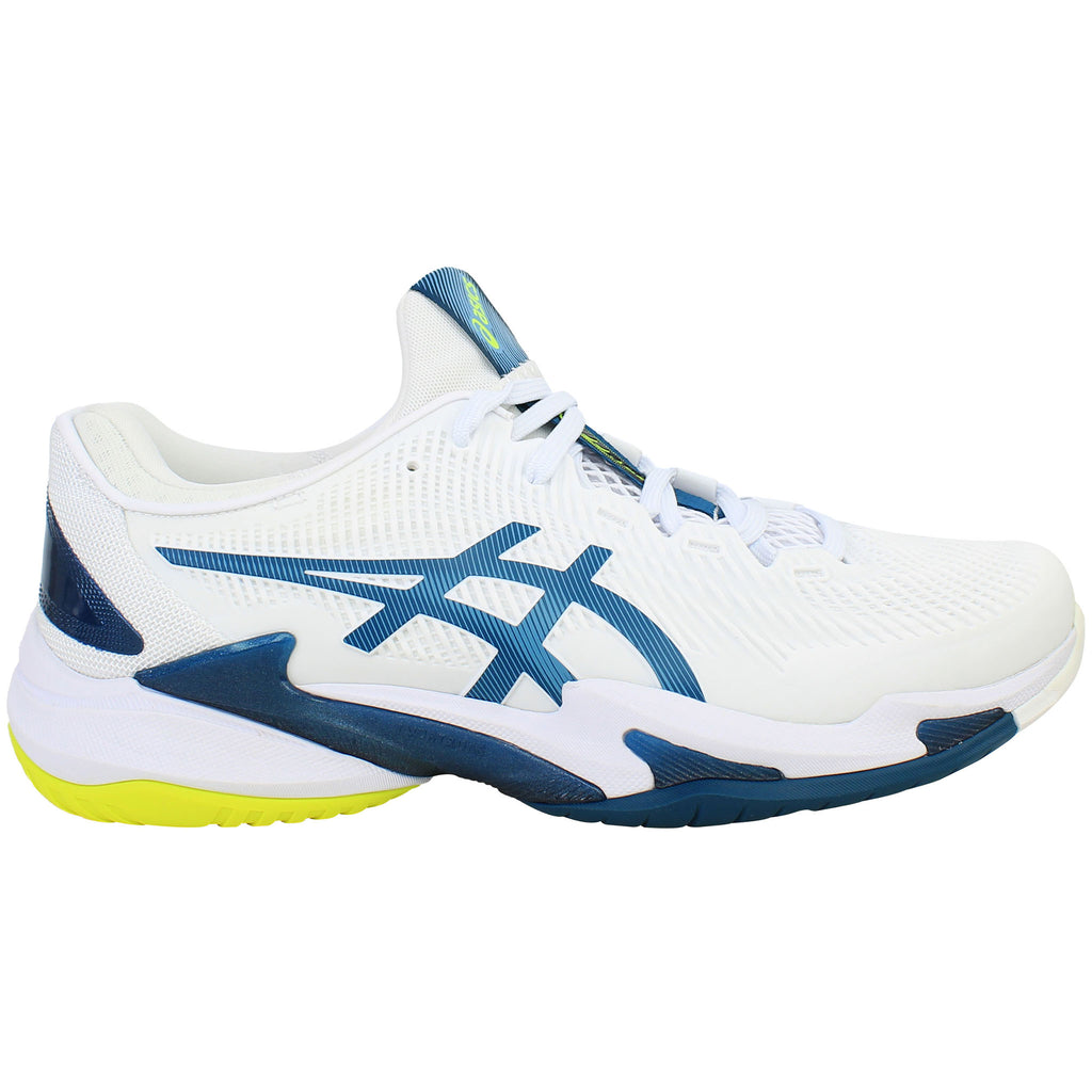 Asics Court FF 3 Mens White Tennis Shoes