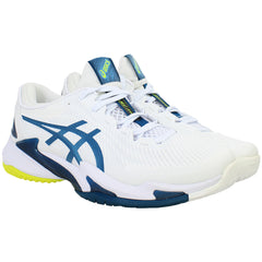 Asics Court FF 3 Mens White Tennis Shoes