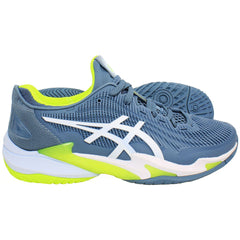 Asics Court FF 3 Mens Blue Tennis Shoes