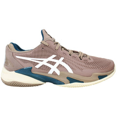 Asics Court FF 3 Clay Mens Taupe Tennis Shoes