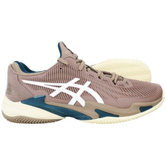 Asics Court FF 3 Clay Mens Taupe Tennis Shoes