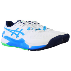Asics Gel-Resolution 9 Clay Mens White Tennis Shoes