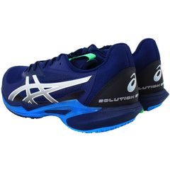 Asics Solution Speed FF 3 Mens Blue Tennis Shoes