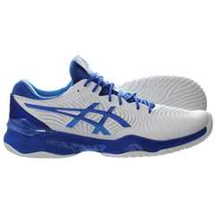 Asics Court FF Novak Mens White Tennis Trainers