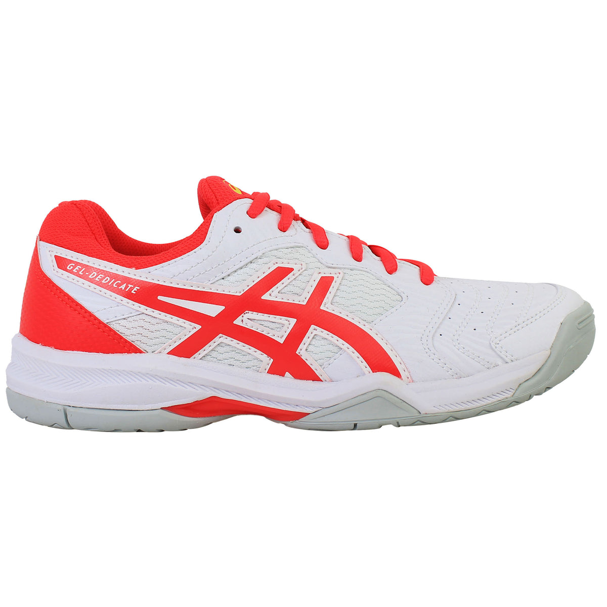 Asics Gel-Dedicate 6 Womens White Tennis Shoes