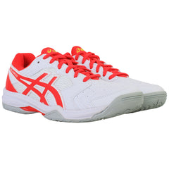 Asics Gel-Dedicate 6 Womens White Tennis Shoes
