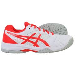 Asics Gel-Dedicate 6 Womens White Tennis Shoes