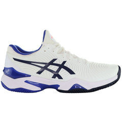 Asics Court FF 2 Clay Tennis Womens White Tennis Shoes