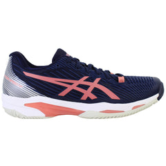 Asics Solution Speed FF 2 Womens Navy Tennis Shoes