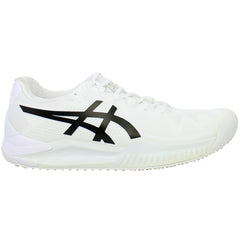 Asics Gel-Resolution 8 Grass Womens White Tennis Shoes