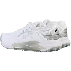 Asics Gel-Challenger 13 Womens White Padel Shoes
