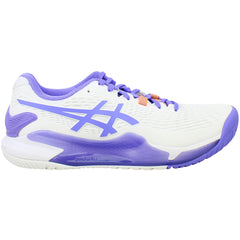 Asics Gel-Resolution 9 Womens White Tennis Shoes