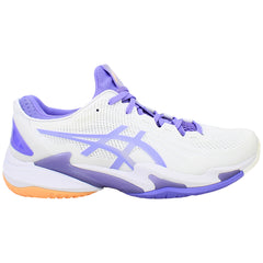 Asics Court FF 3 Womens White Tennis Shoes