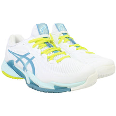 Asics Court FF 3 Womens White Tennis Shoes