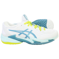 Asics Court FF 3 Womens White Tennis Shoes