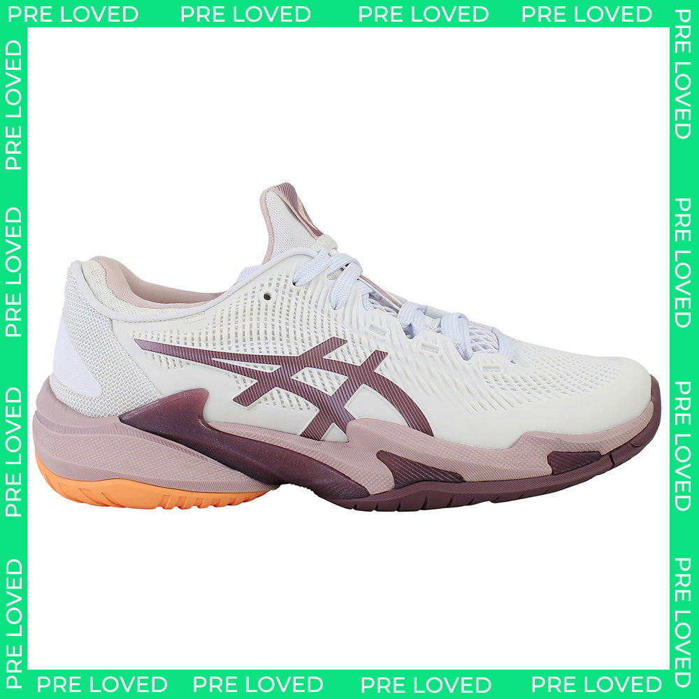 Asics Court FF 3 Womens White Tennis Shoes NO BOX