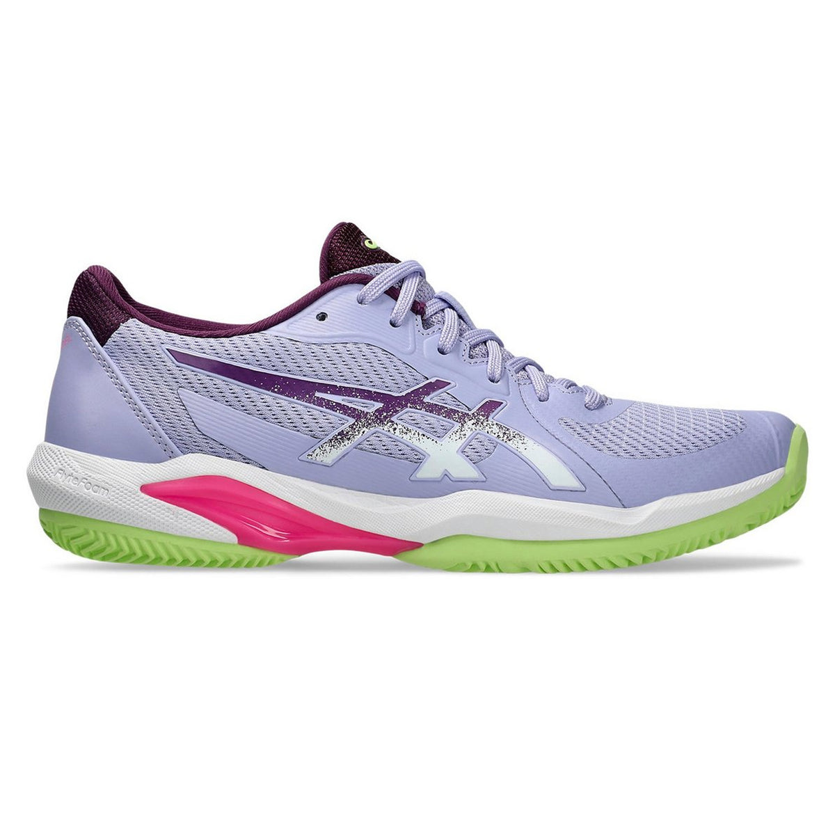 Asics Solution Swift FF 2 Womens Blue Padel Shoes